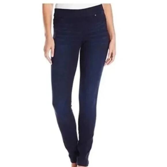 LIVERPOOL The Denim Legging Clemmons Dark Blue Wash - Size 4/27 - Picture 2 of 7